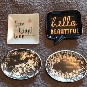 Cute little jewelry trays